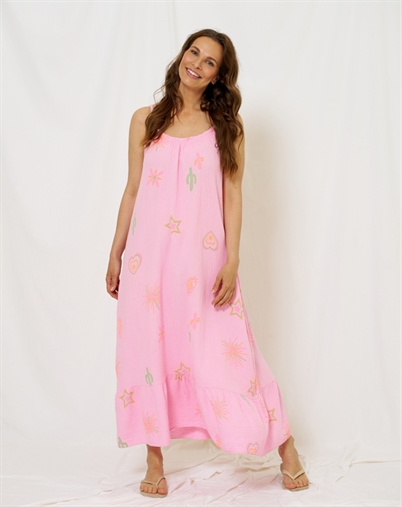 Marta Du Chateau - MDCPalina Kjole - Pink 